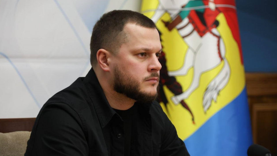 Володимир Зеленський призначив Миколу Калашника головою Київської облдержадміністрації