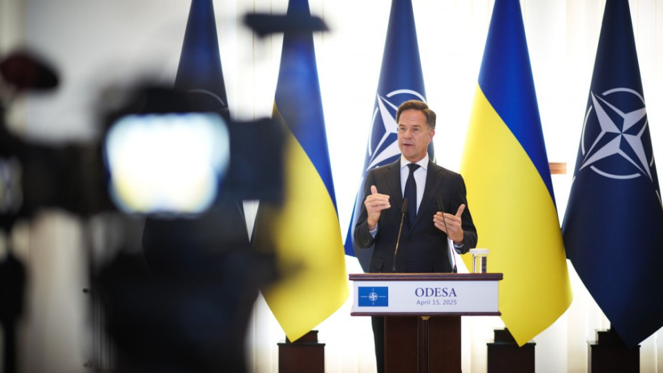 Україна точно стане членом НАТО, — генсек Марк Рютте