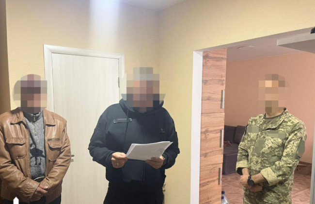 Задержан глава ВЛК одной из частей ГПСУ, который за деньги переводил военных с передовой в тыл