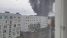 У Північноморську, де базуються ядерні підводні човни РФ, стався потужний вибух – відео