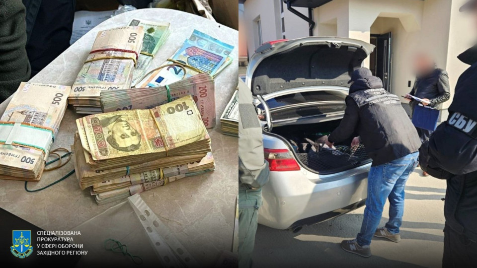 На Волыни задержан мужчина, который за $15 тысяч обещал вывезти военнообязанного в Польшу